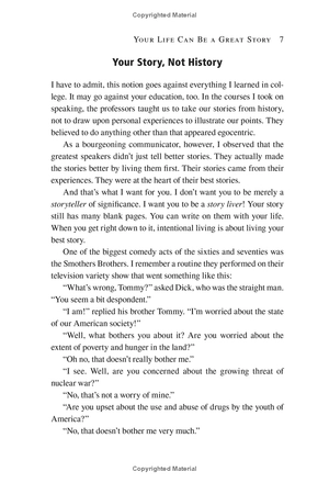 intentional living: choosing a life that matters