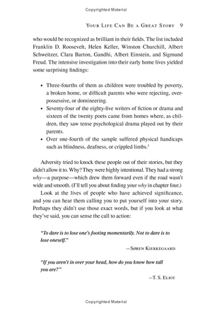 intentional living: choosing a life that matters