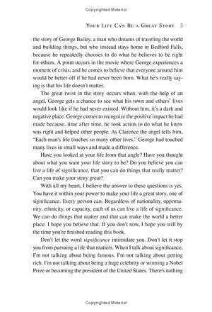 intentional living: choosing a life that matters