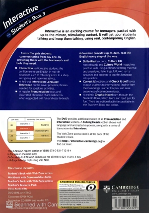 interactive student's book 3 with web zone access