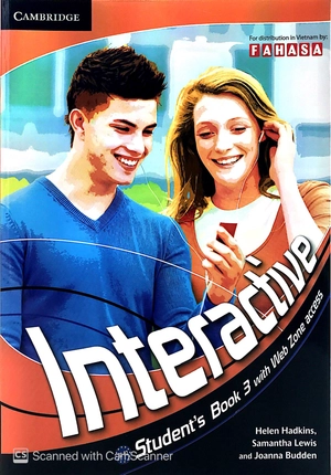 interactive student's book 3 with web zone access