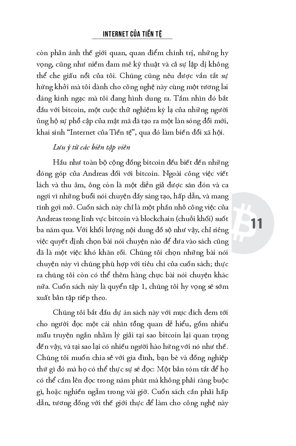 Internet Của Tiền Tệ