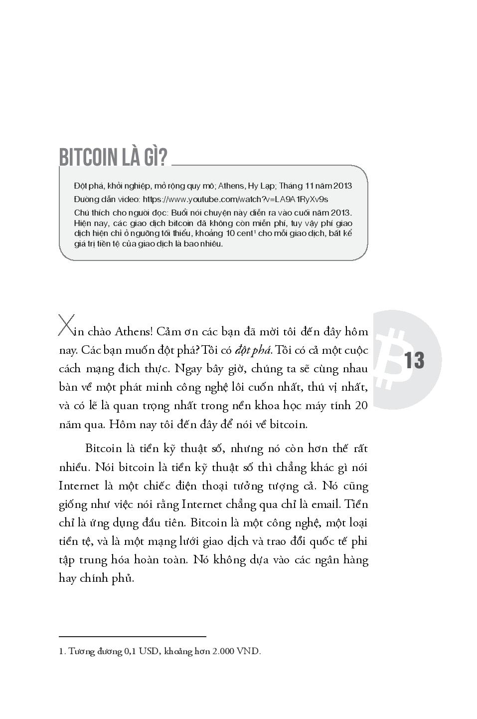 Internet Của Tiền Tệ