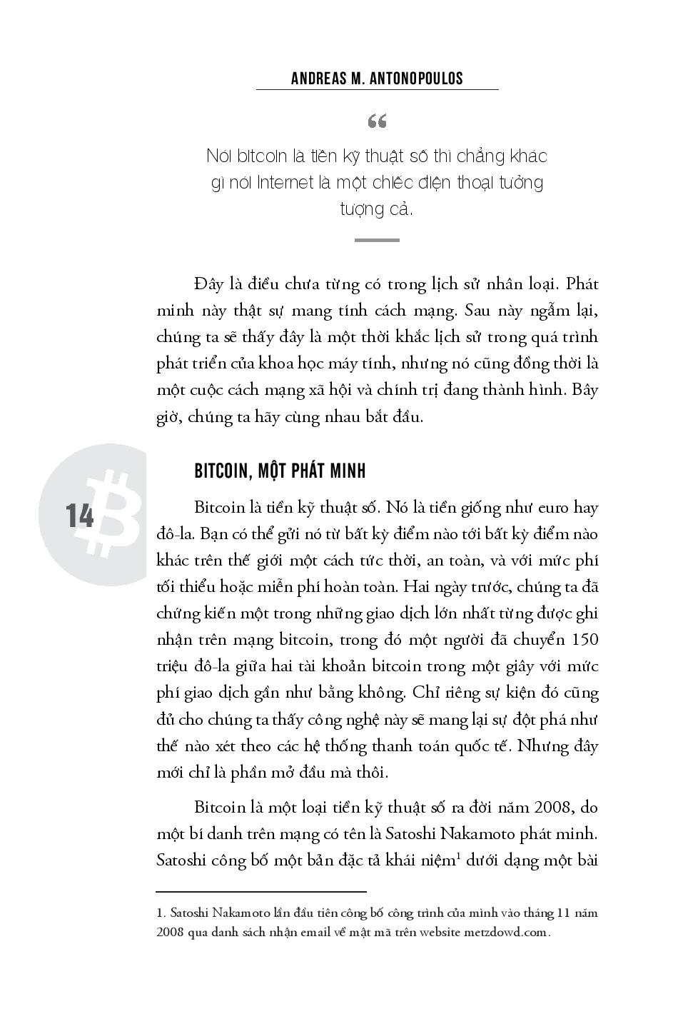 Internet Của Tiền Tệ