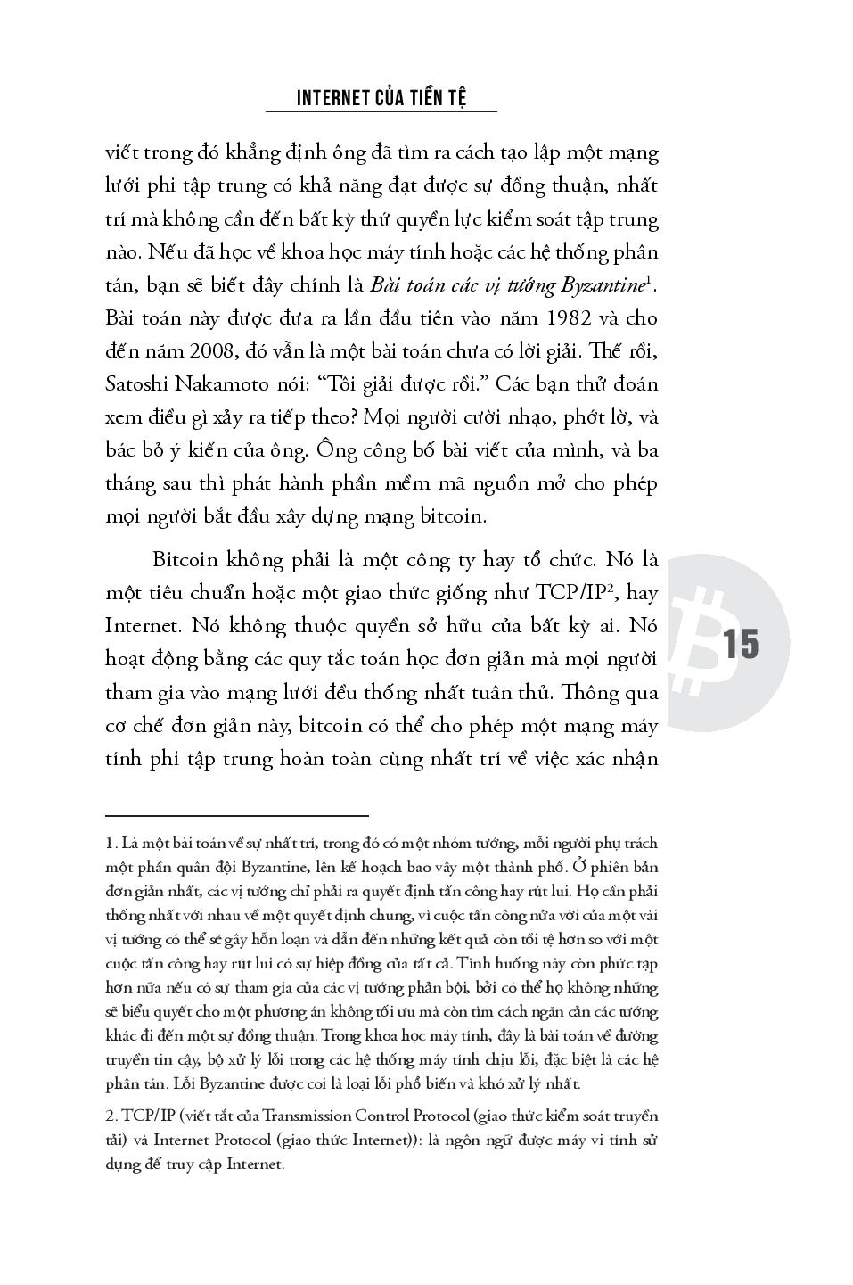 Internet Của Tiền Tệ