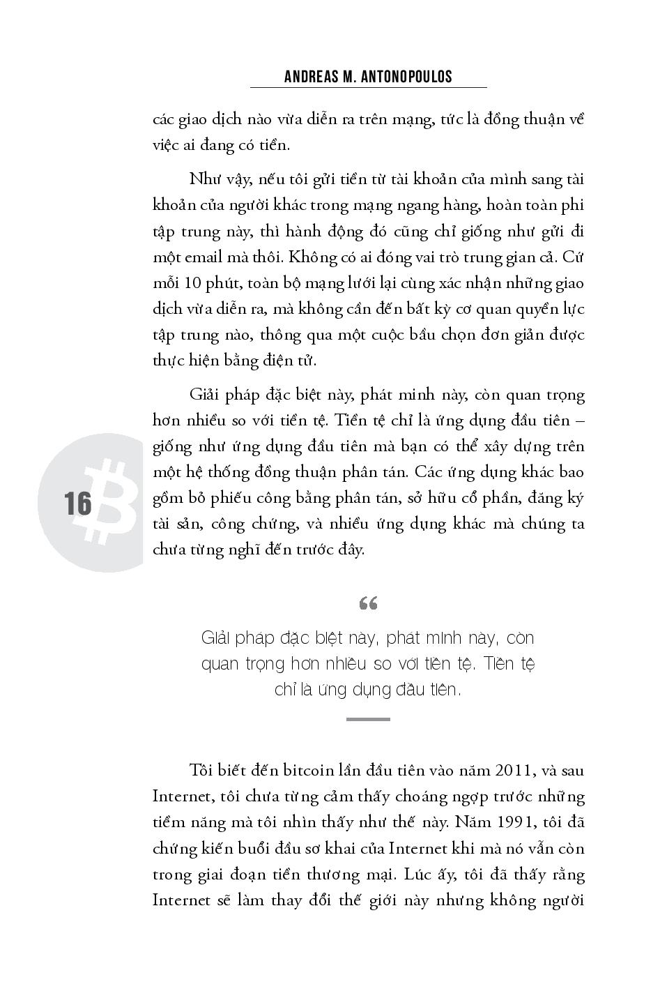 Internet Của Tiền Tệ