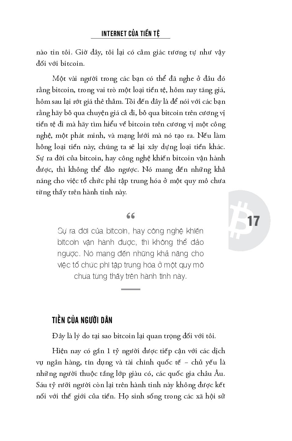 Internet Của Tiền Tệ