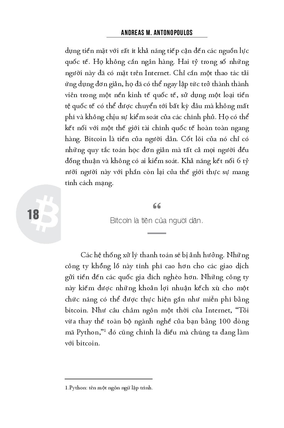 Internet Của Tiền Tệ