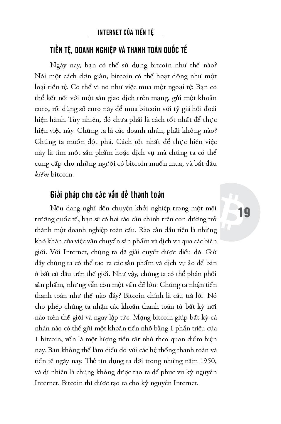 Internet Của Tiền Tệ