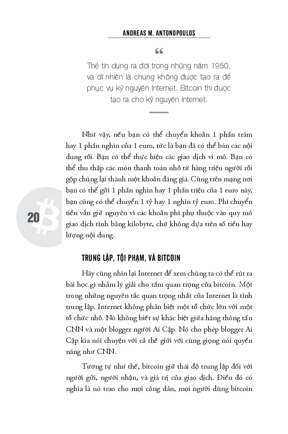 Internet Của Tiền Tệ