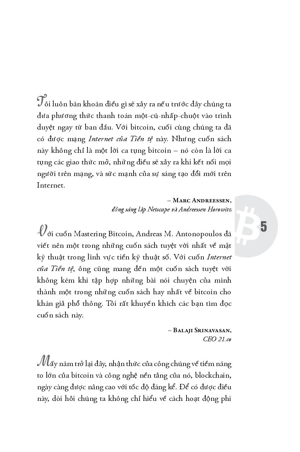 Internet Của Tiền Tệ