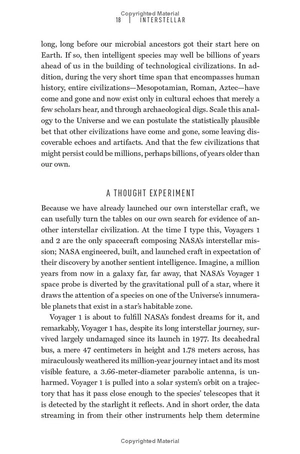 interstellar - the search for extraterrestrial life and our future in the stars