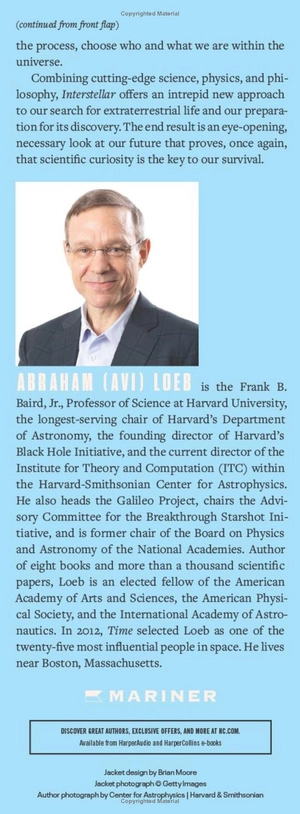 interstellar - the search for extraterrestrial life and our future in the stars