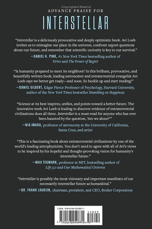 interstellar - the search for extraterrestrial life and our future in the stars