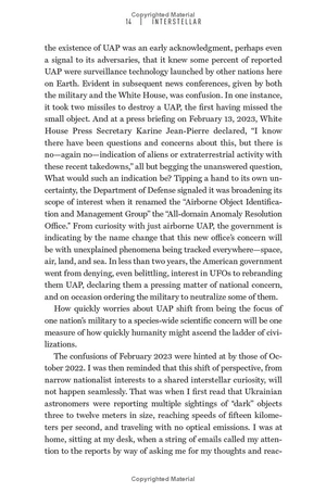 interstellar - the search for extraterrestrial life and our future in the stars