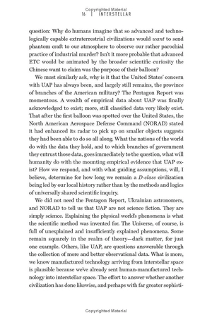 interstellar - the search for extraterrestrial life and our future in the stars