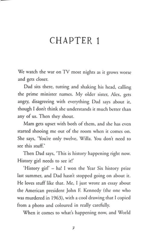 into the sideways world