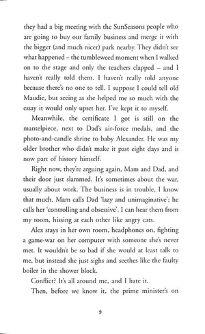 into the sideways world