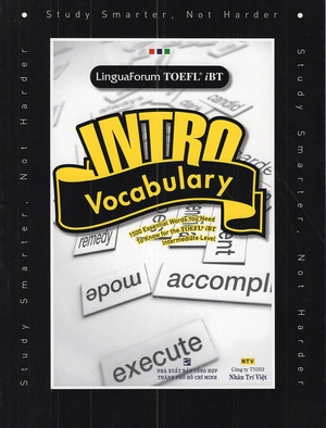 intro vocabulary