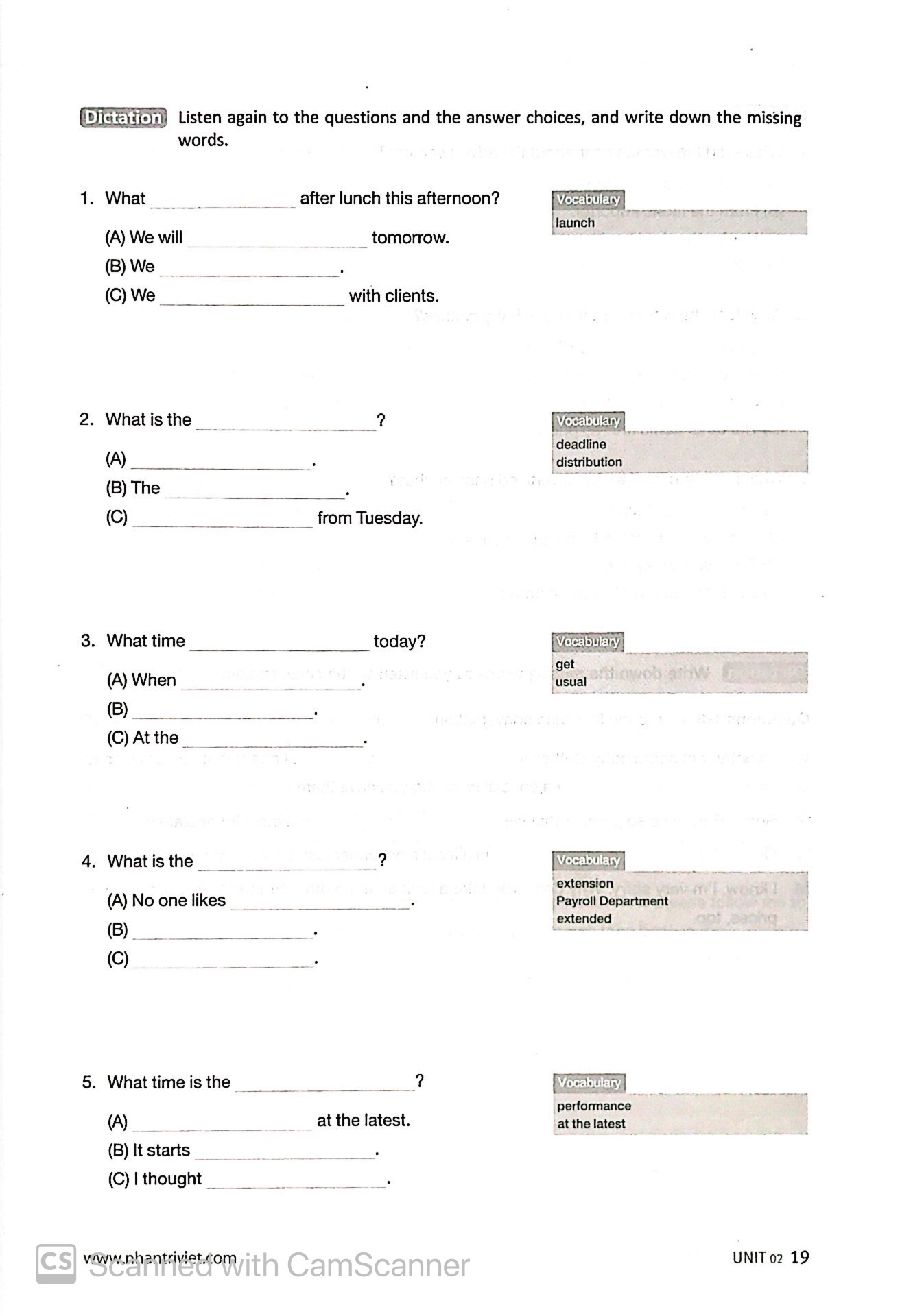 introductory course tnt - toeic volume two (kèm cd)