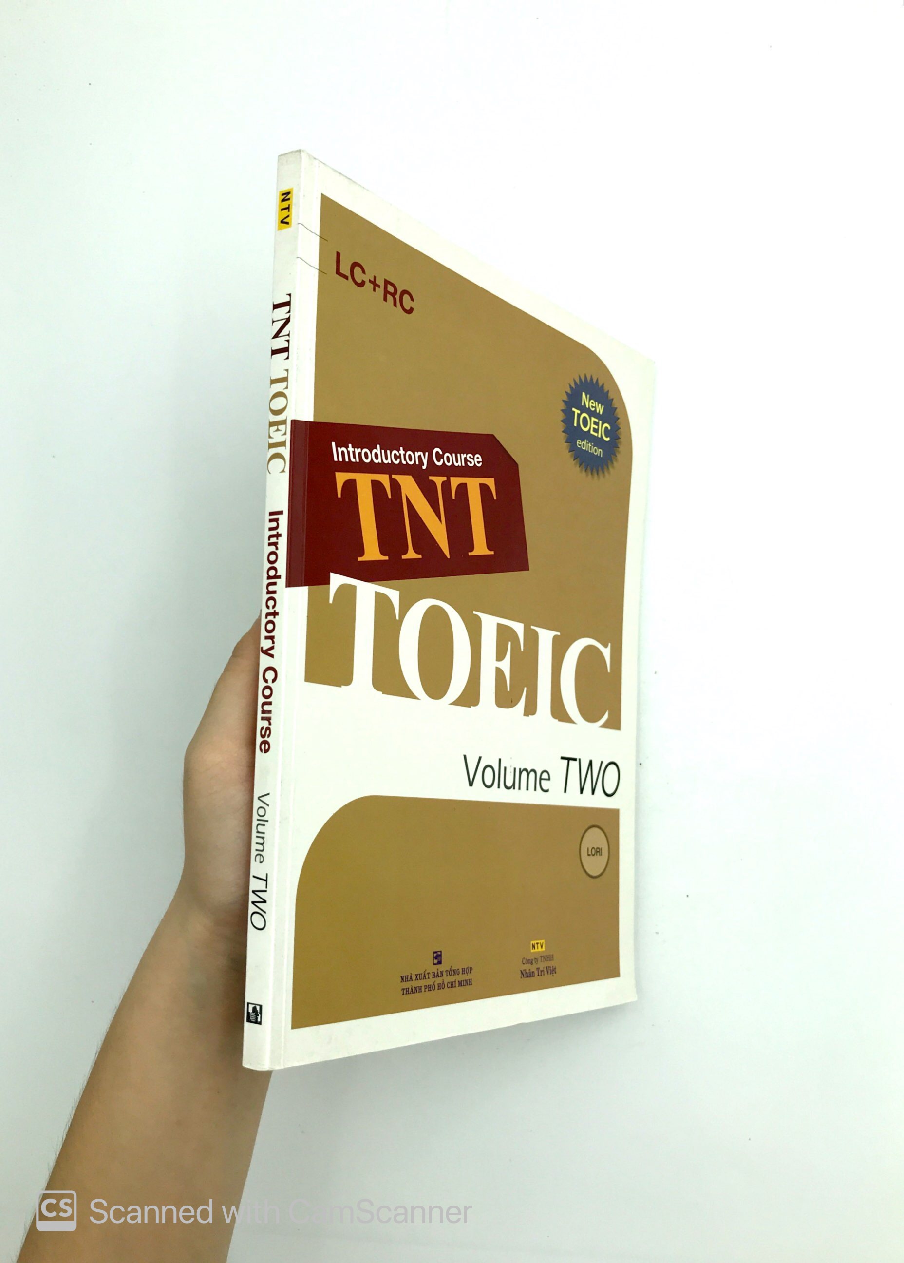 introductory course tnt - toeic volume two (kèm cd)