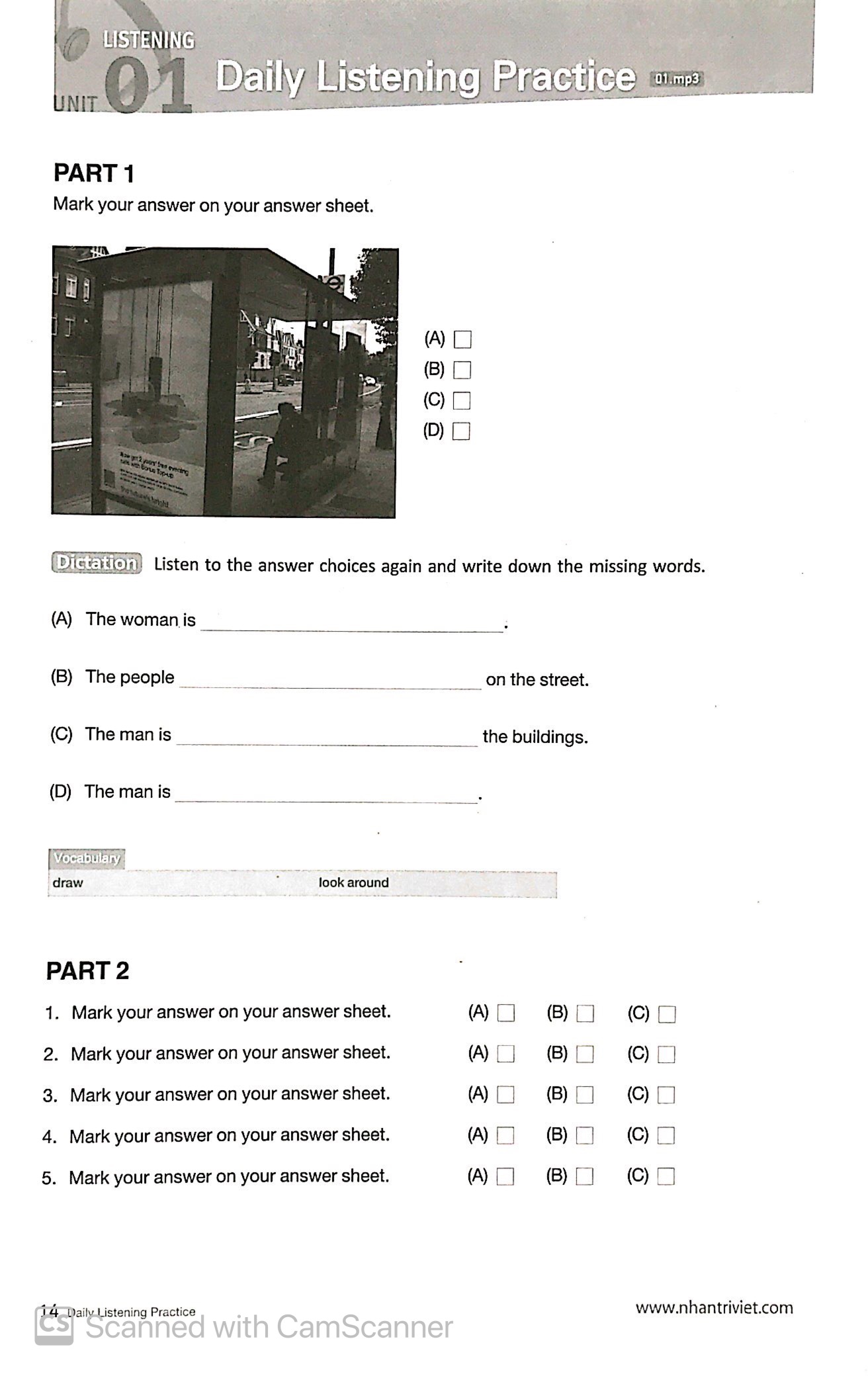 introductory course tnt - toeic volume two (kèm cd)