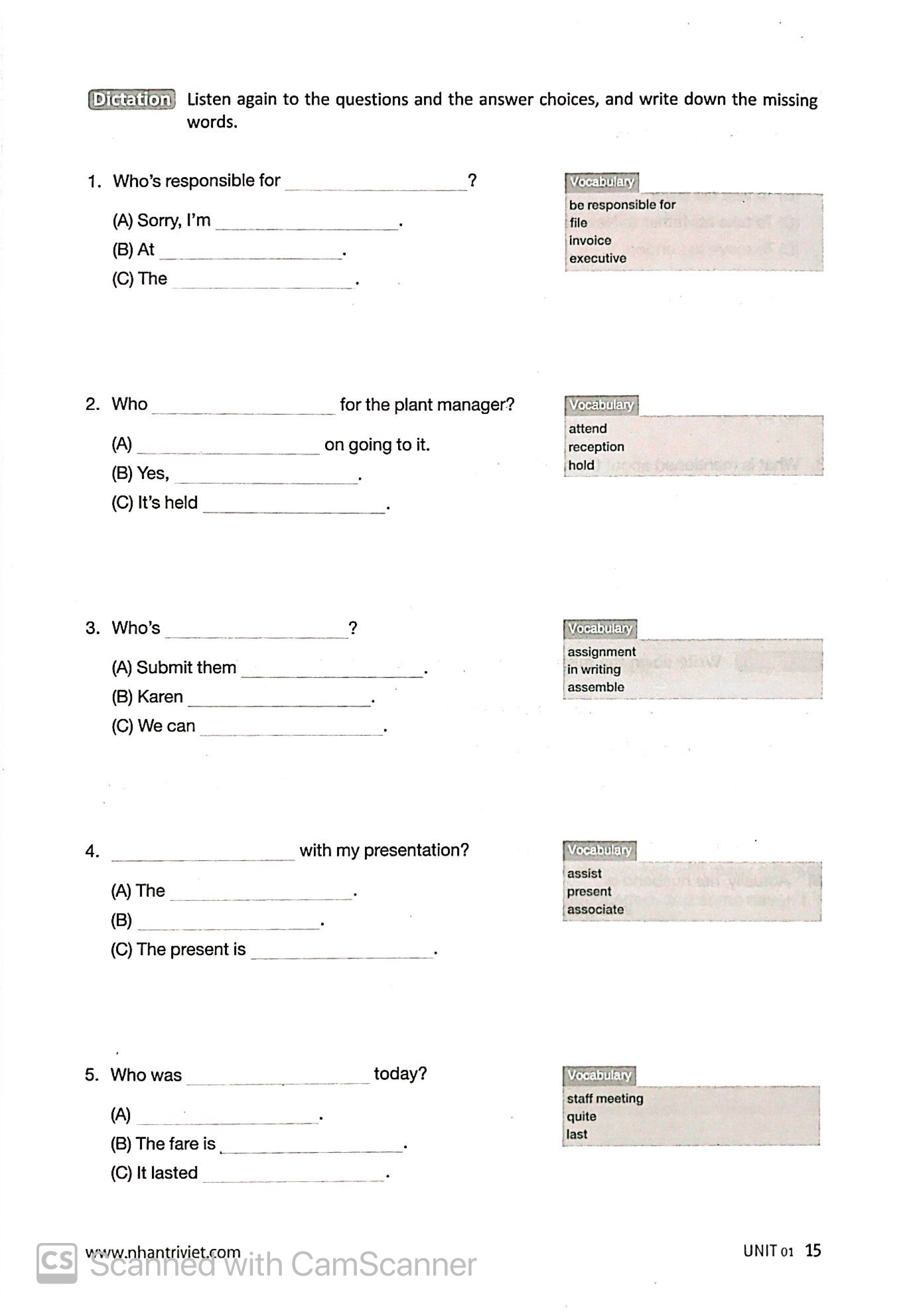 introductory course tnt - toeic volume two (kèm cd)
