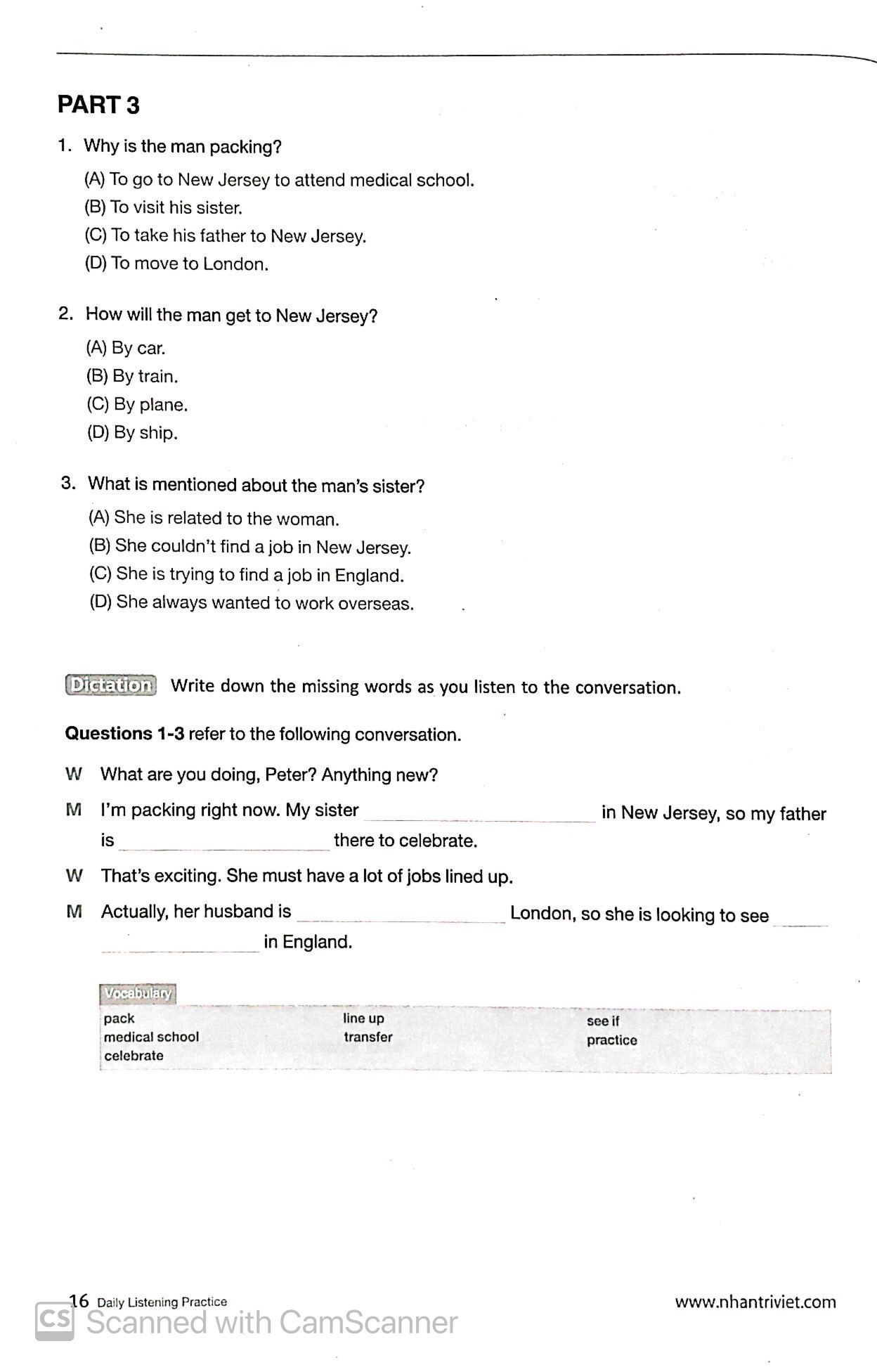 introductory course tnt - toeic volume two (kèm cd)