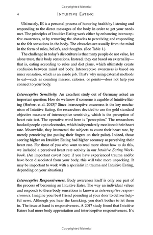 intuitive eating, 4th edition: a revolutionary anti-diet approach