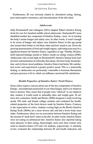 intuitive eating, 4th edition: a revolutionary anti-diet approach