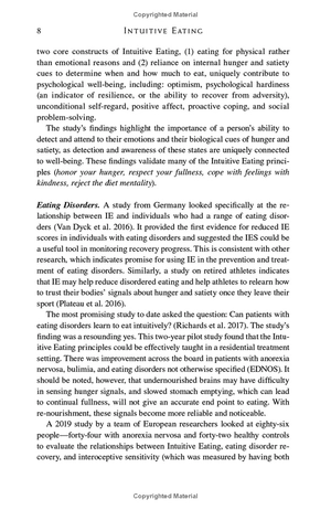 intuitive eating, 4th edition: a revolutionary anti-diet approach