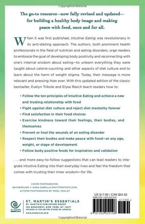 intuitive eating, 4th edition: a revolutionary anti-diet approach