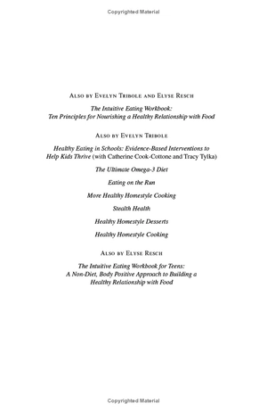 intuitive eating, 4th edition: a revolutionary anti-diet approach