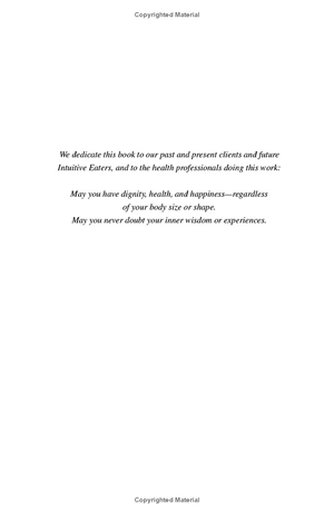 intuitive eating, 4th edition: a revolutionary anti-diet approach