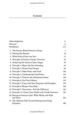 intuitive eating, 4th edition: a revolutionary anti-diet approach