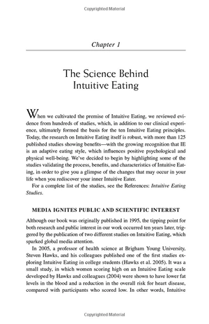 intuitive eating, 4th edition: a revolutionary anti-diet approach