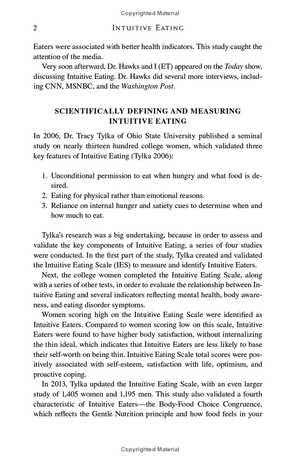 intuitive eating, 4th edition: a revolutionary anti-diet approach