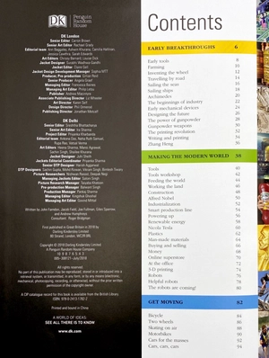 inventions a children's encyclopedia