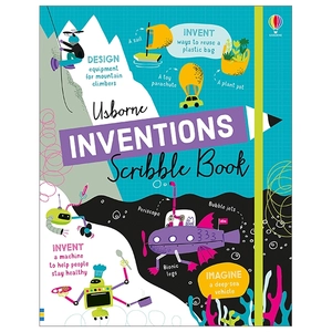 inventions scribble book (scribble books)