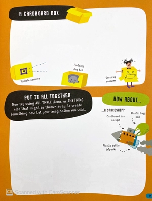 inventions scribble book (scribble books)