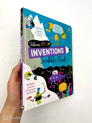 inventions scribble book (scribble books)
