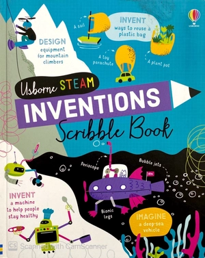 inventions scribble book (scribble books)