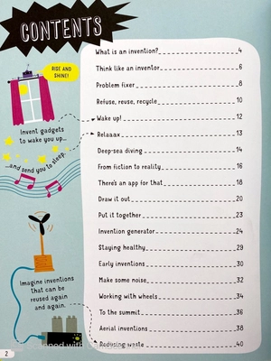 inventions scribble book (scribble books)