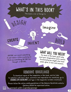 inventions scribble book (scribble books)