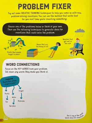 inventions scribble book (scribble books)