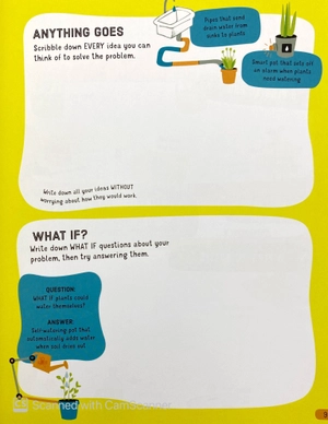 inventions scribble book (scribble books)