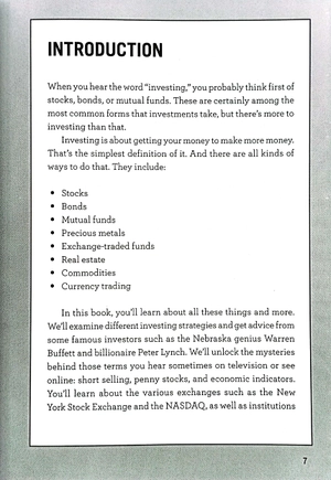investing 101 : from stocks and bonds to etfs and ipos, an essential primer on building a profitable portfolio