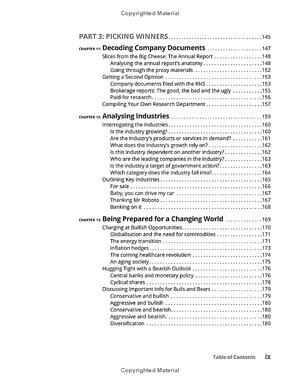 investing in shares for dummies 3rd edition