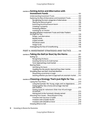 investing in shares for dummies 3rd edition