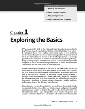 investing in shares for dummies 3rd edition